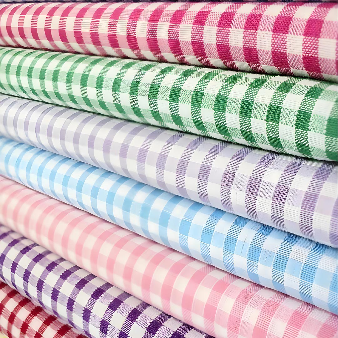 Stripes and Checks Fabric